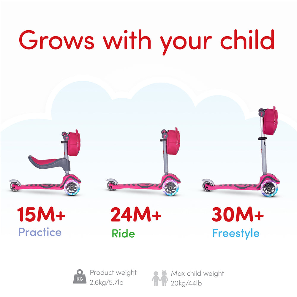 2020401-smartrike-t1-adjustable-3-n-1-scooter-pink-kids-15m-5y