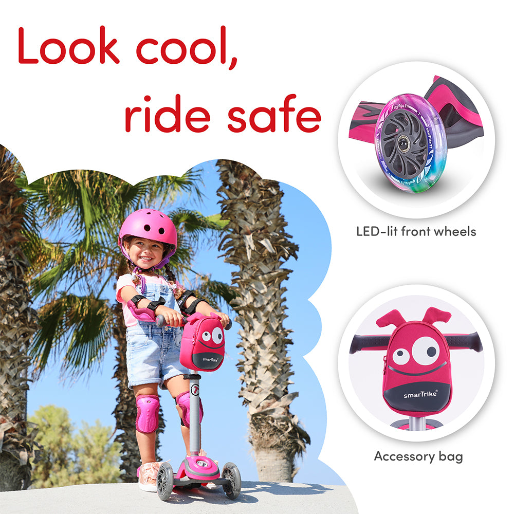 2020401-smartrike-t1-adjustable-3-n-1-scooter-pink-kids-15m-5y
