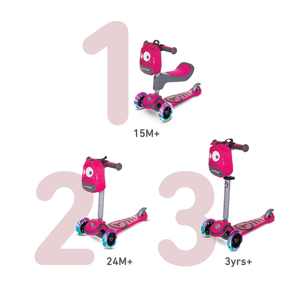 2020401-smartrike-t1-adjustable-3-n-1-scooter-pink-kids-15m-5y