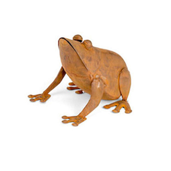 20383-frog-rust-metal-ornament-garden-decor-small-brown