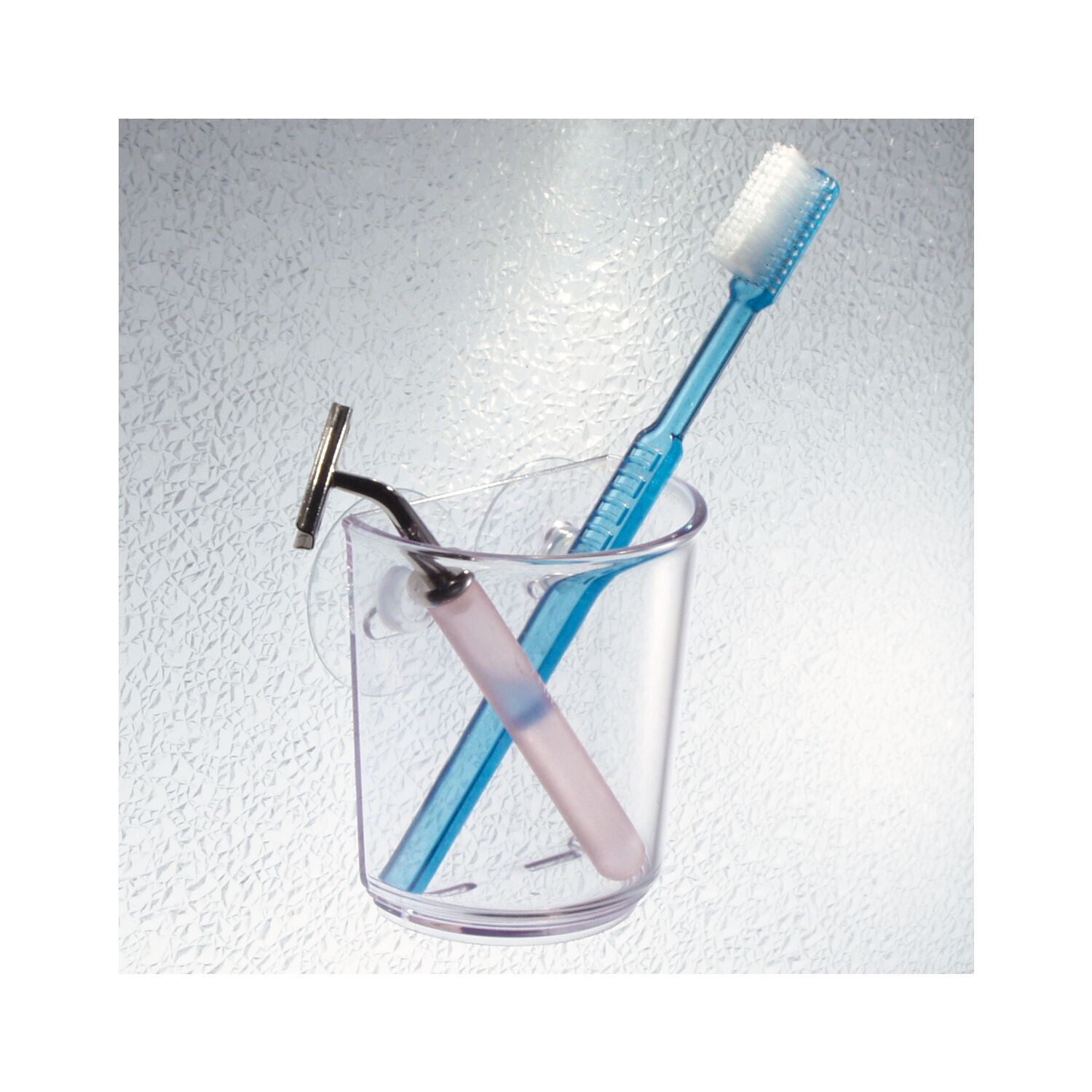 20400-idesign-classic-suction-8x4-5cm-cup-organiser-clear