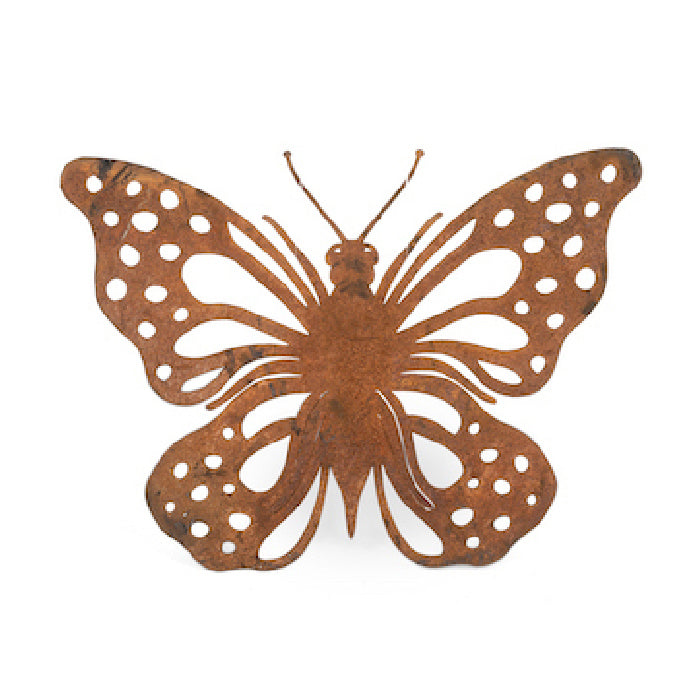 20420-pot-hanger-20-5cm-butterfly-corten-steel-garden-decor-large-brown
