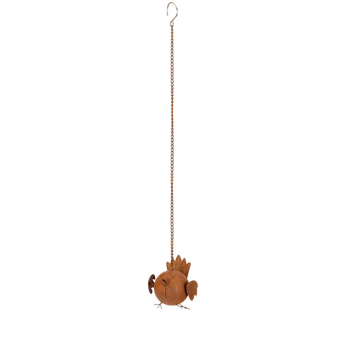 20598-tweety-rust-13x10cm-hanging-ornament-garden-decor-small