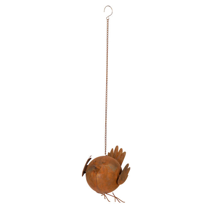 20611-tweety-rust-23x18cm-hanging-ornament-garden-decor-large