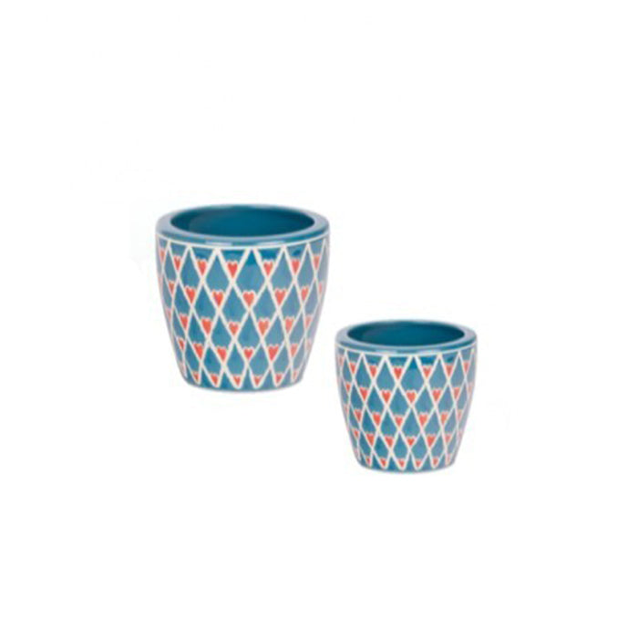 20741-2pc-pot-planter-16-12-7cm-plant-storage-container-heart-blue