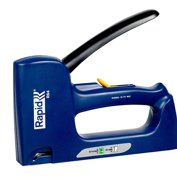 21000860-rapid-r64e-tacker-6-14mm-staple-gun-ergonomic-hand-tool