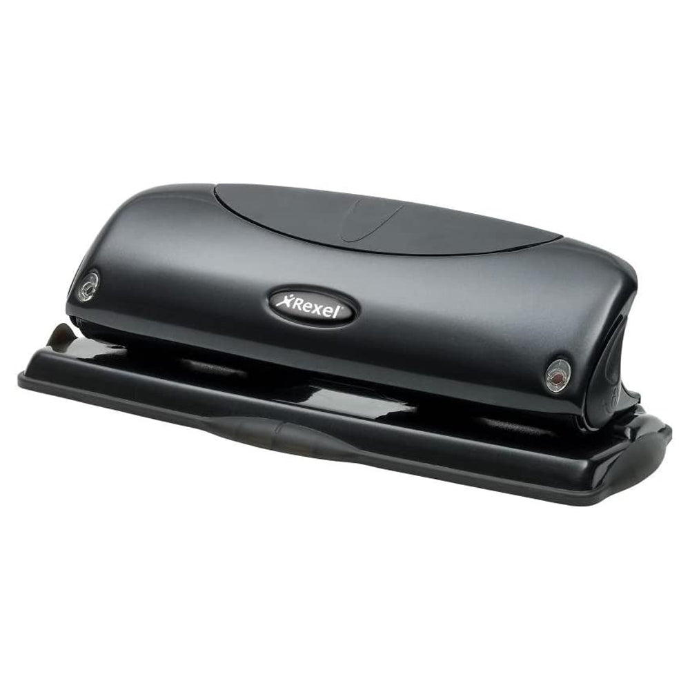 2100755-rexel-p425-metal-precision-paper-hole-puncher-office-stationery-black