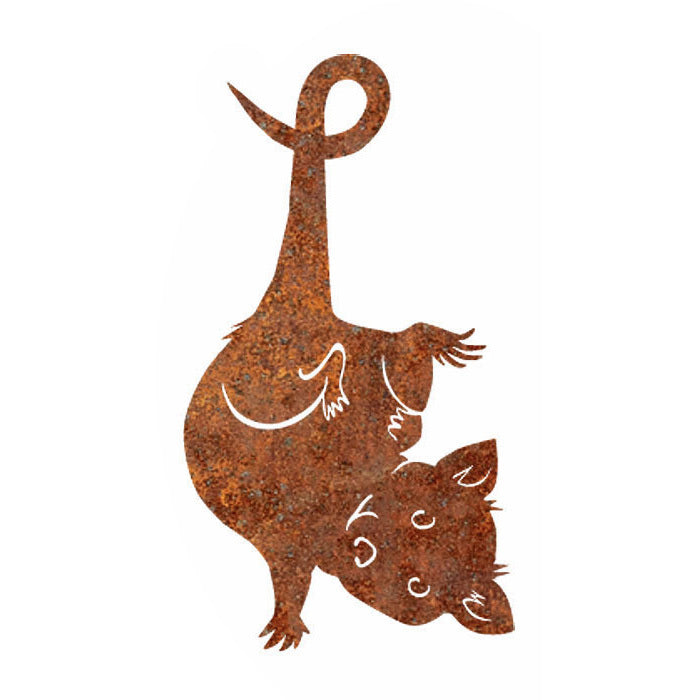 21090-hanging-28cm-possum-corten-steel-ornament-decor-large-brown