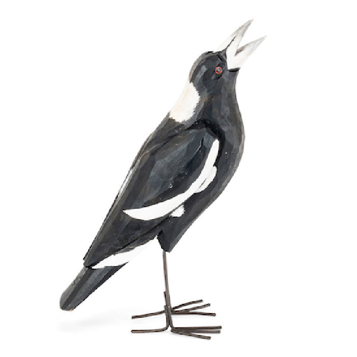 21335-magpie-timber-ornament-bird-garden-decor-large-assorted