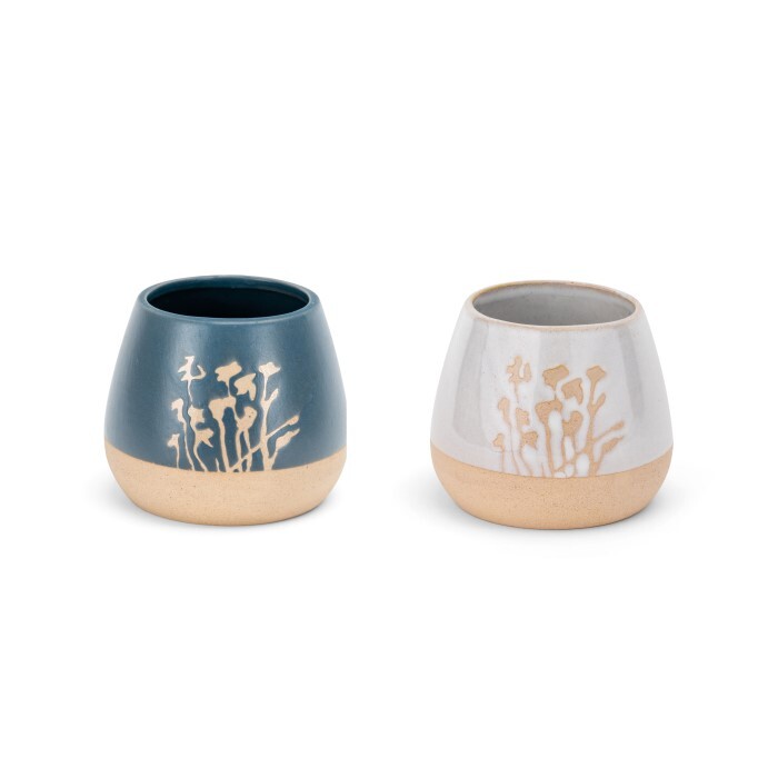 21373-japanese-stoneware-12-6cm-pot-planter-garden-decor-assorted