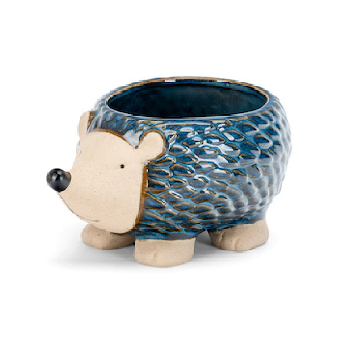 21397-echidna-12cm-pot-planter-garden-decor-small-assorted