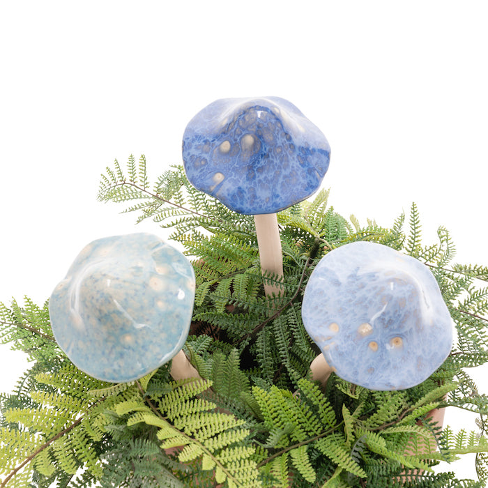 21519-ceramic-27cm-mushroom-garden-decor-blue-large-assorted