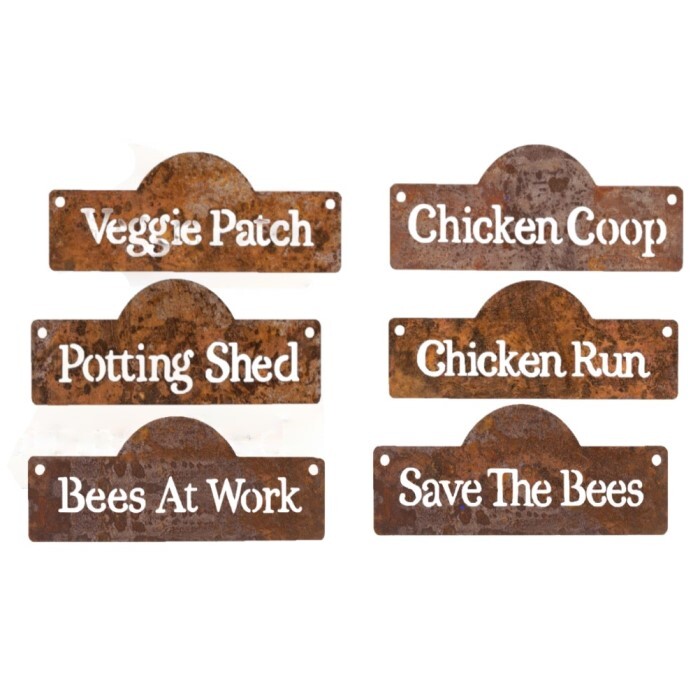21656-sign-rust-20x8cm-rectangle-hanging-wall-ornament-assorted