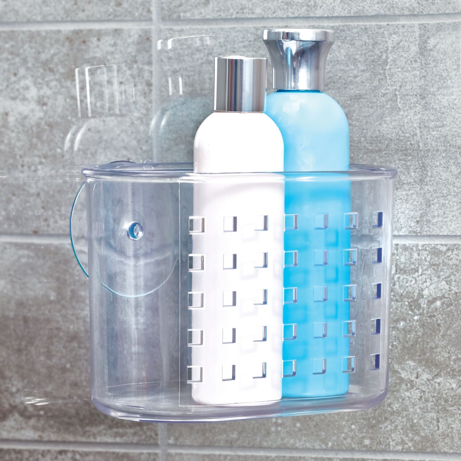 21800-idesign-classic-18x9-5cm-suction-mini-shower-basket-clear
