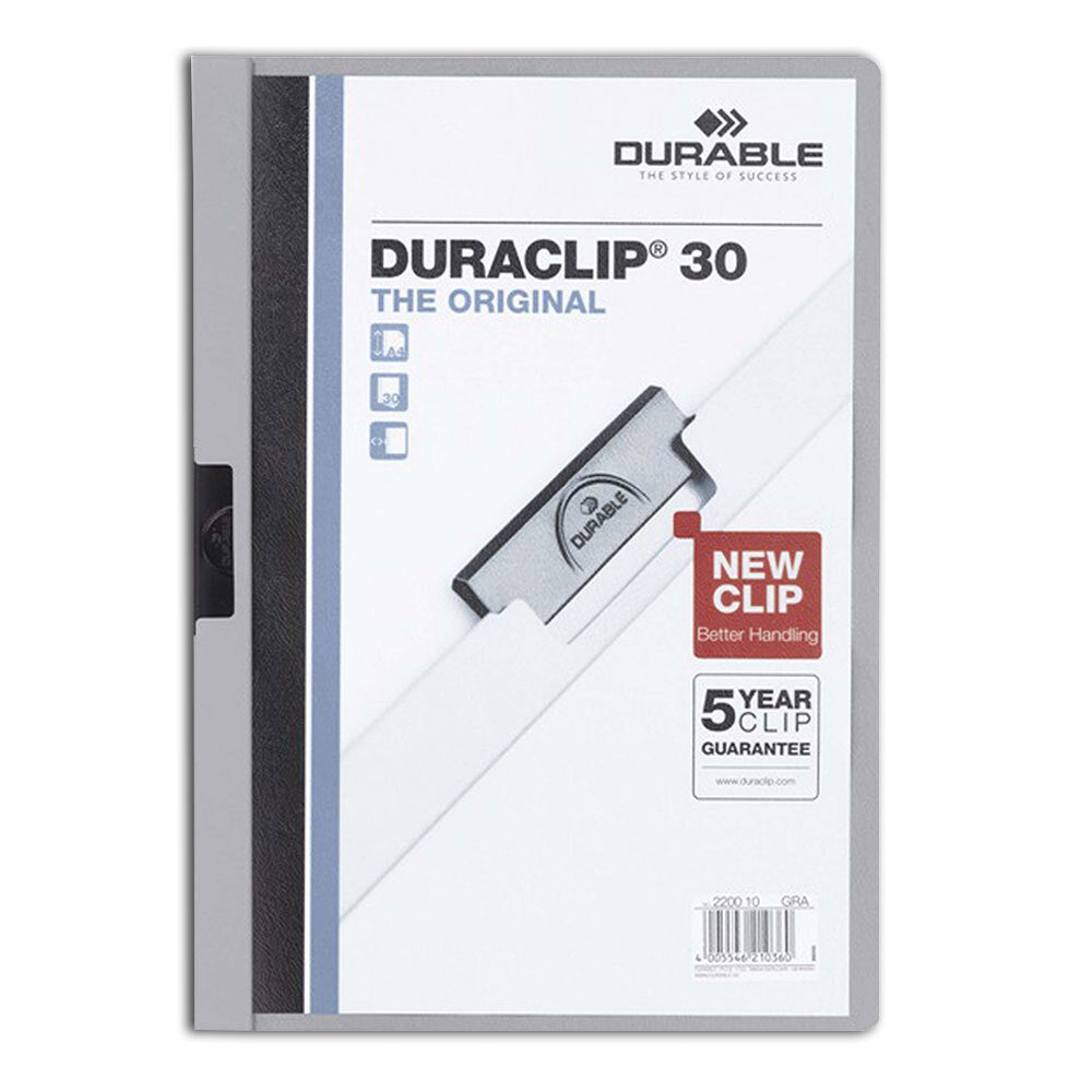 220010-durable-duraclip-30-sheet-a4-document-file-holder-grey