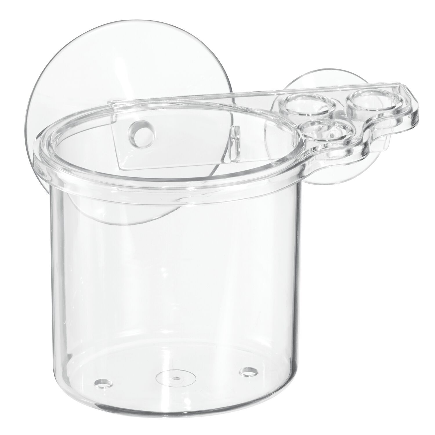 22100-idesign-suction-toothbrush-holder-13x7-5cm-organiser-clear