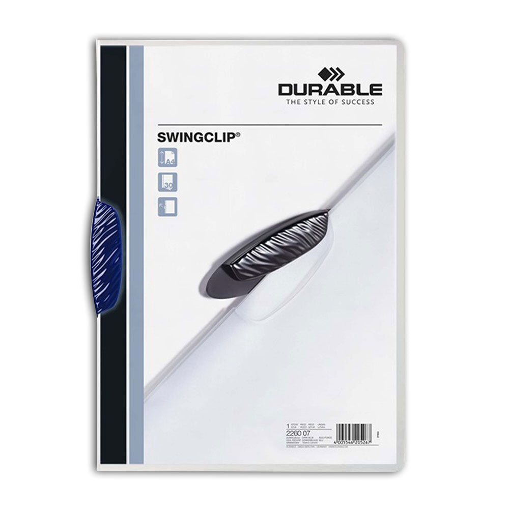 226007-durable-swing-clip-30-sheet-a4-document-file-holder-dark-blue