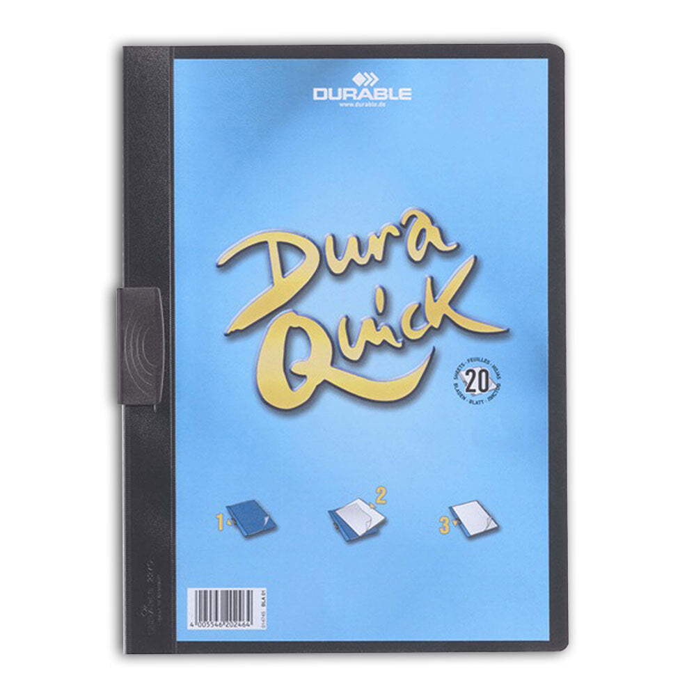227001-durable-duraquick-clip-20-sheet-a4-document-file-holder-black