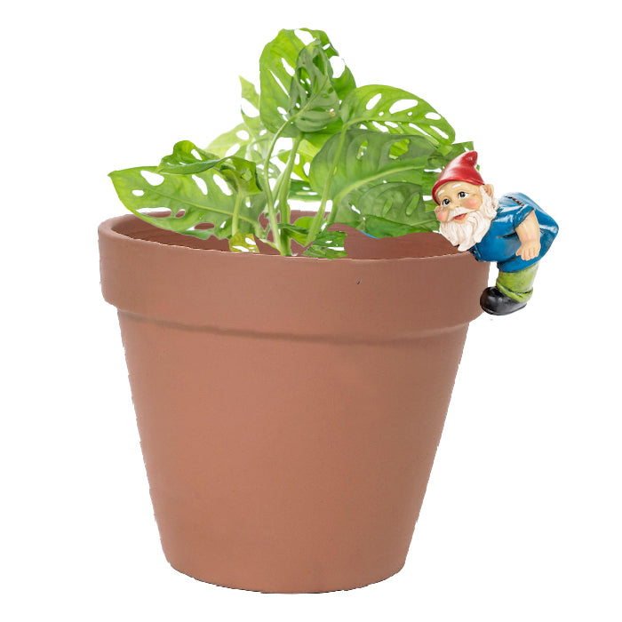 22714-gnome-9-5cm-pot-planter-sitter-ornament-decor-assorted