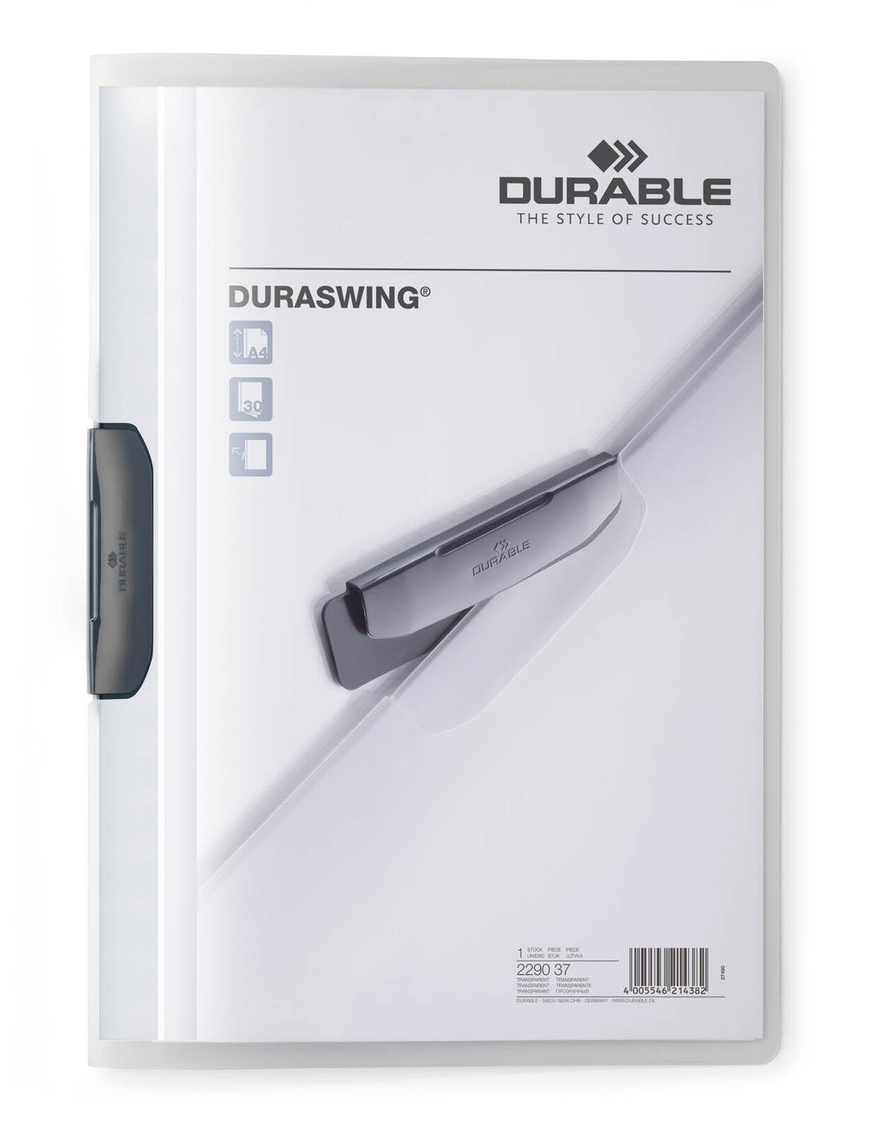 229037-durable-duraswing-30-sheet-a4-document-file-folder-graphite-clear