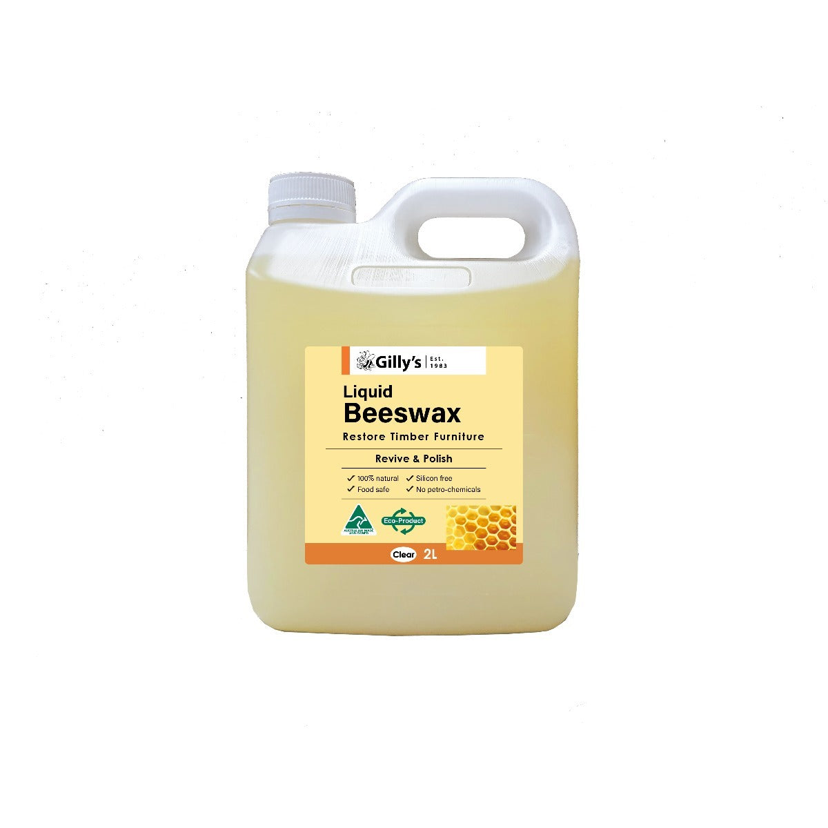 23011-2-gillys-2l-liquid-beeswax-revive-polish-for-timber-furniture