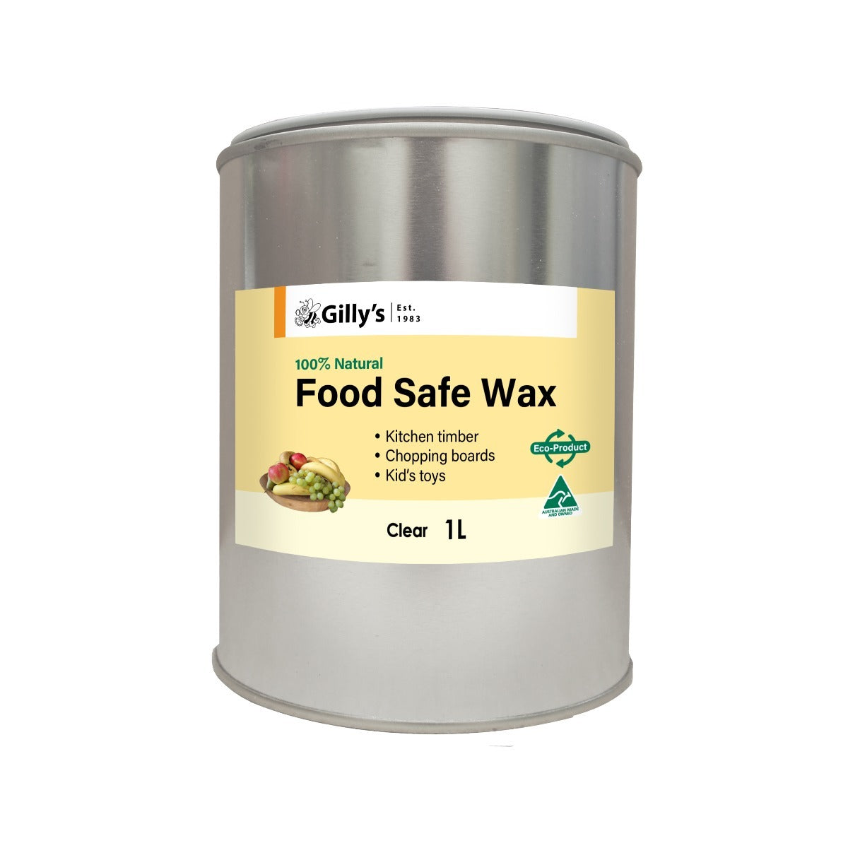 23013-1-gillys-food-safe-wax-for-kitchen-timber-chopping-boards-toys-1l