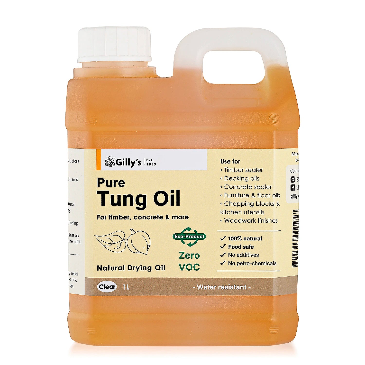 23019-1-gillys-tung-oil-timber-concrete-sealer-chopping-board-utensil-oil-1l