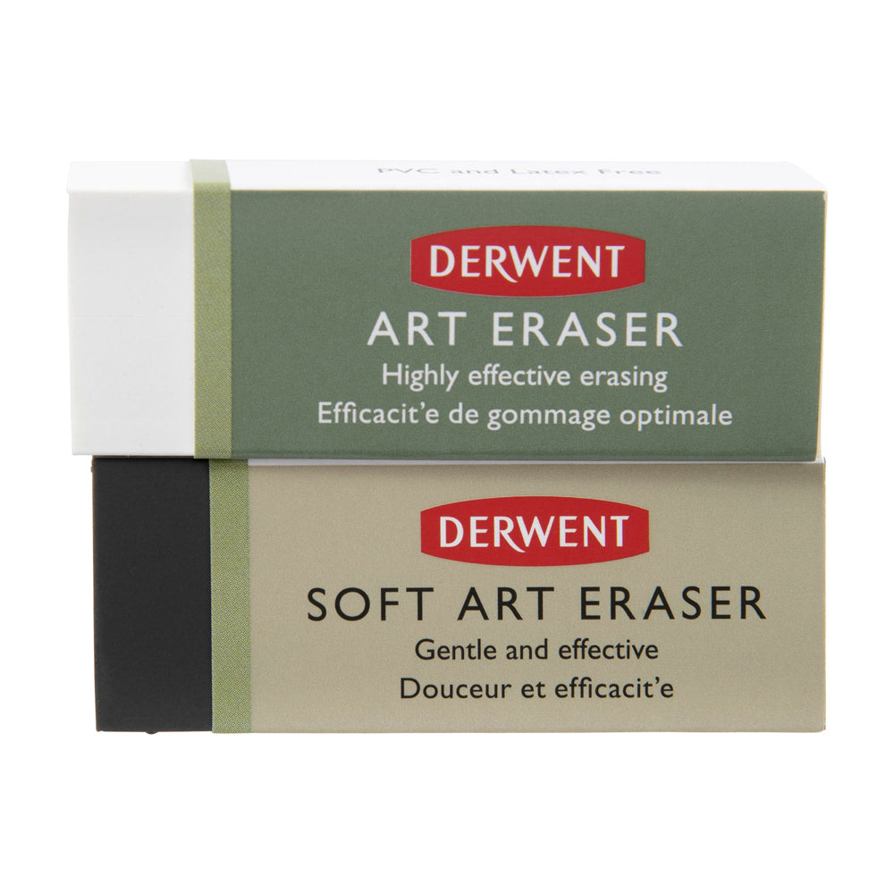 2301963-2pc-derwent-art-and-soft-art-dual-eraser-blister-set-black-white