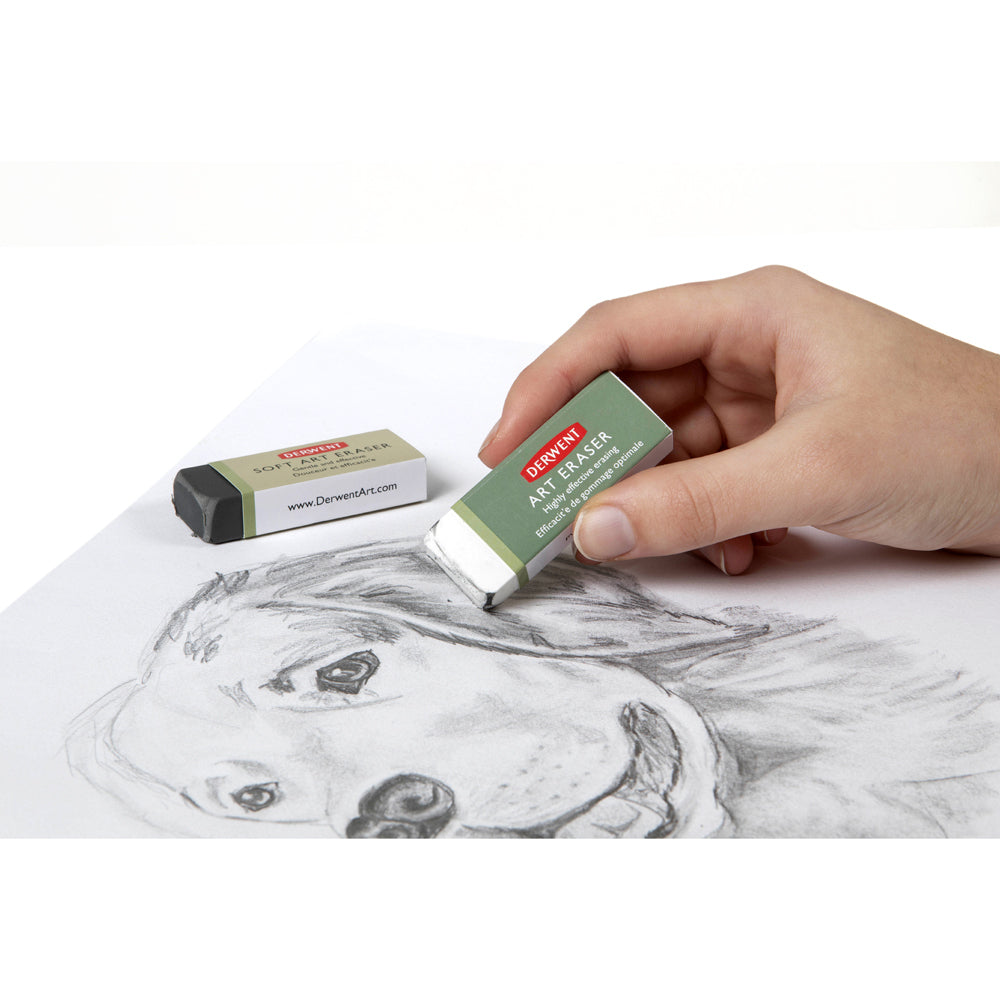 2301963-2pc-derwent-art-and-soft-art-dual-eraser-blister-set-black-white