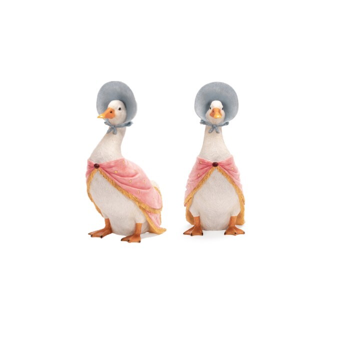 23278-willow-28cm-mother-goose-animal-ornament-garden-decor