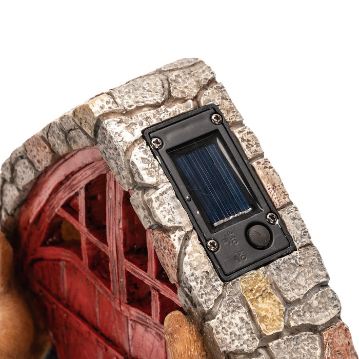 23322-willow-rabbit-24cm-solar-house-outdoor-ornament-decor