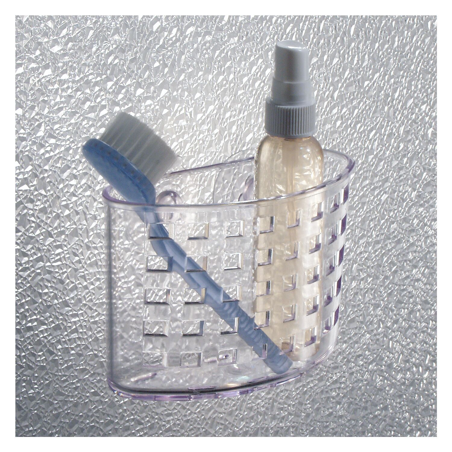 23500-idesign-13-5cm-suction-bath-organiser-basket-clear