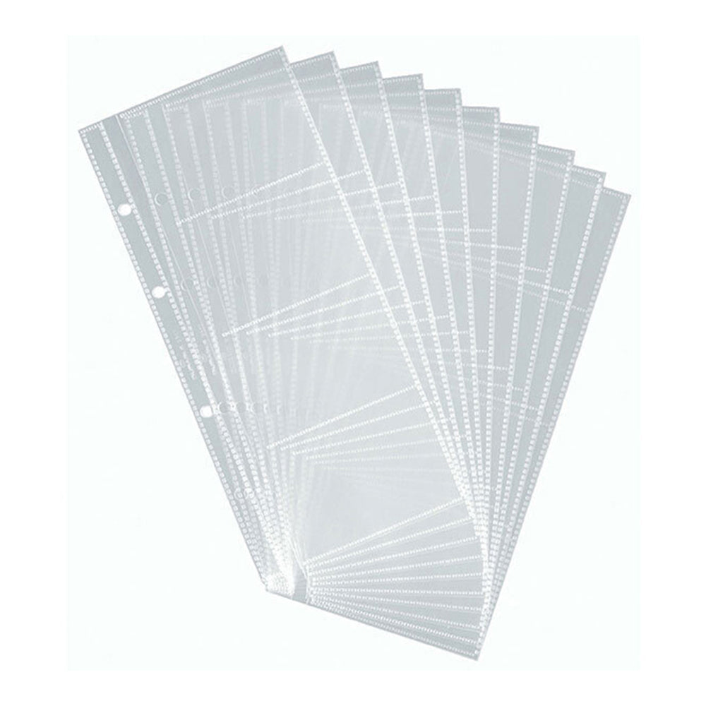 238719-10pk-durable-visifix-centium-business-card-refills-transparent