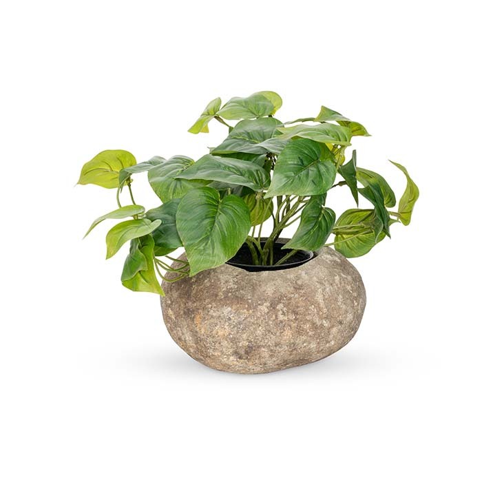 23902-garden-25x18cm-deep-bowl-planter-decor-natural-stone-medium