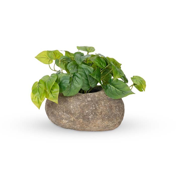 23919-garden-19x14cm-deep-bowl-planter-decor-natural-stone-small