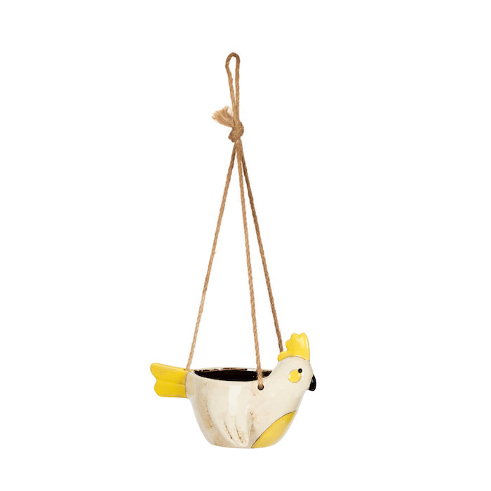 23988-hanging-pot-22cm-garden-decor-plant-holder-cocky-white