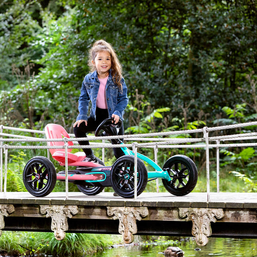 24-20-64-01-berg-buddy-lua-2-0-kids-childrens-pedal-go-kart-pink-mint-3-8y