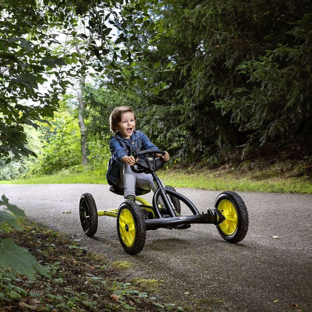 24-20-65-01-berg-buddy-cross-2-0-kids-childrens-pedal-go-kart-yelow-black-3-8y