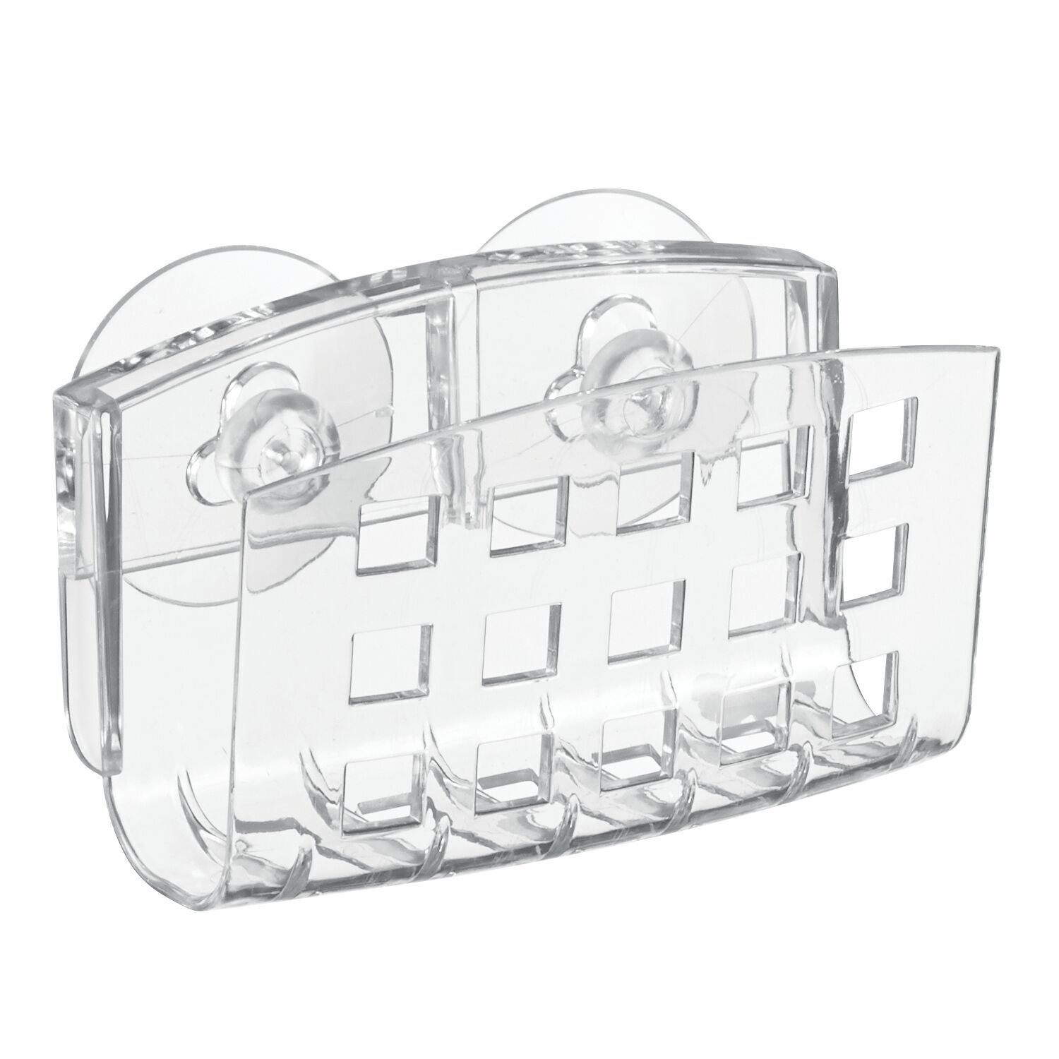 24200-idesign-classic-10cm-suction-soap-cradle-organiser-clear