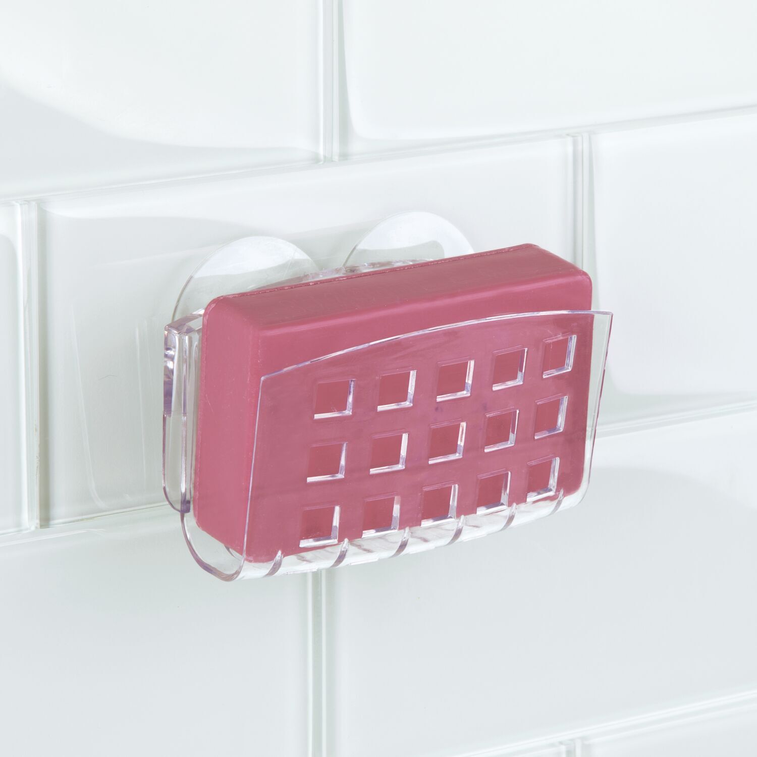 24200-idesign-classic-10cm-suction-soap-cradle-organiser-clear