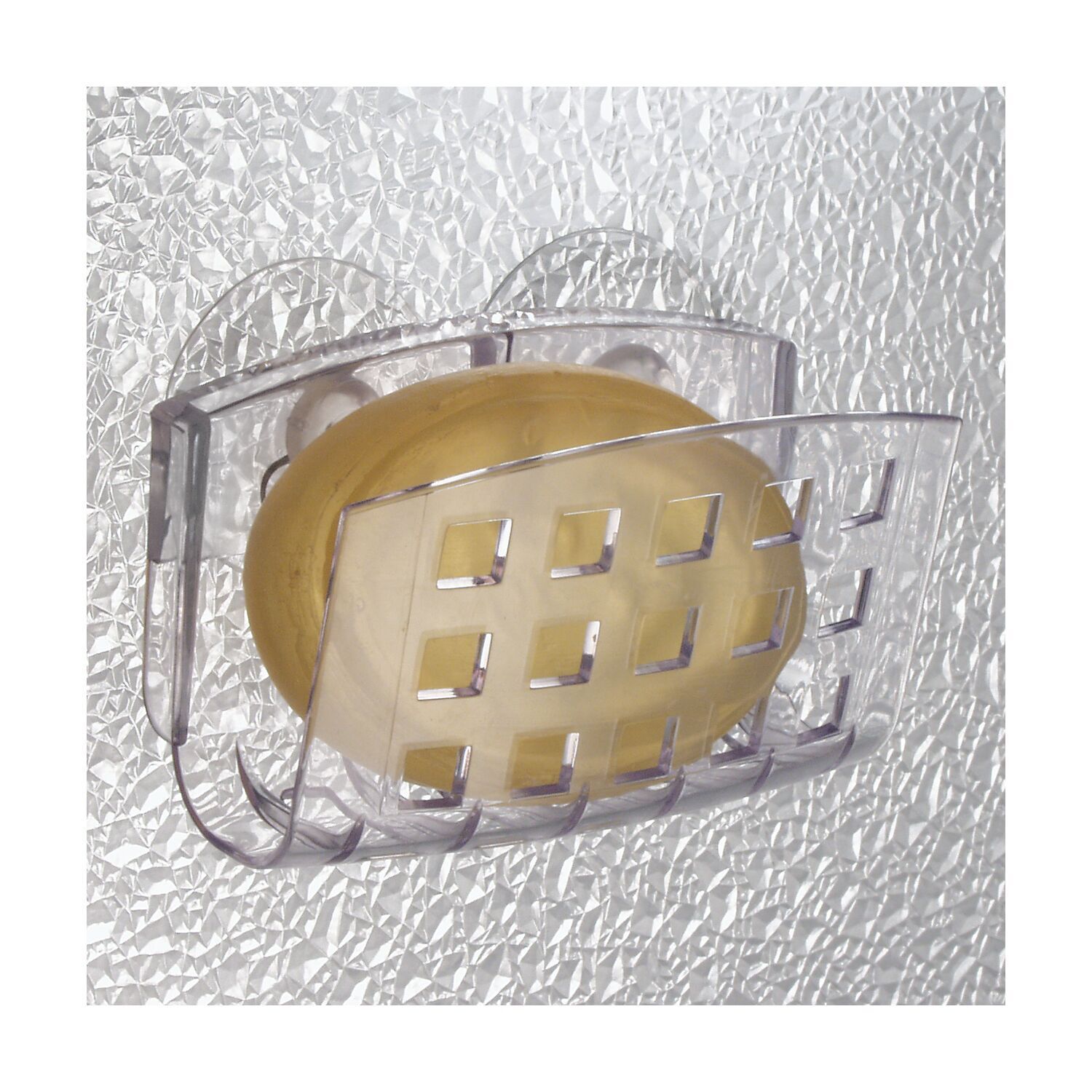 24200-idesign-classic-10cm-suction-soap-cradle-organiser-clear