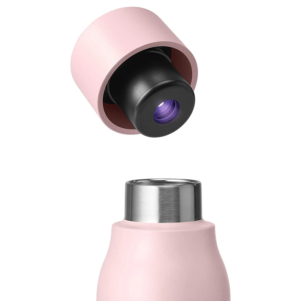 251124-larq-purevis-uv-c-led-500ml-insulated-water-bottle-himalayan-pink