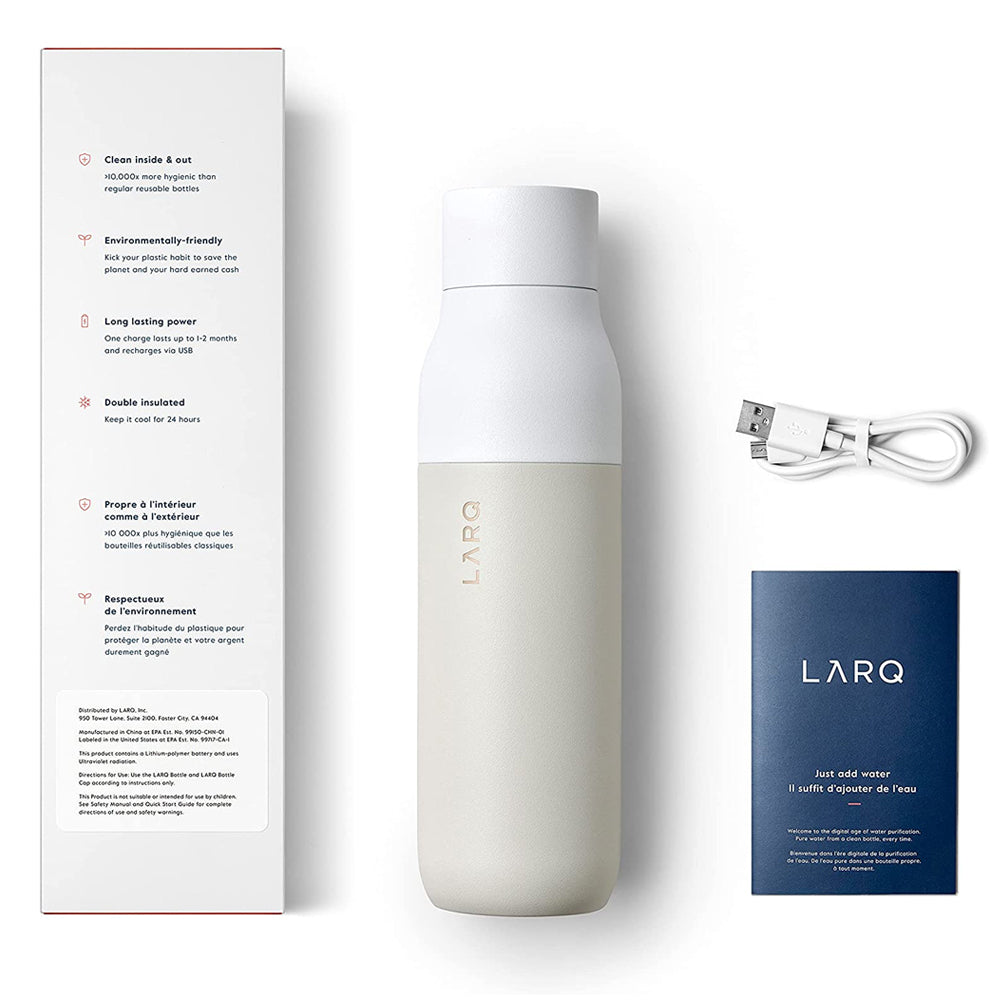251125-larq-purevis-uv-c-led-500ml-insulated-water-bottle-granite-white