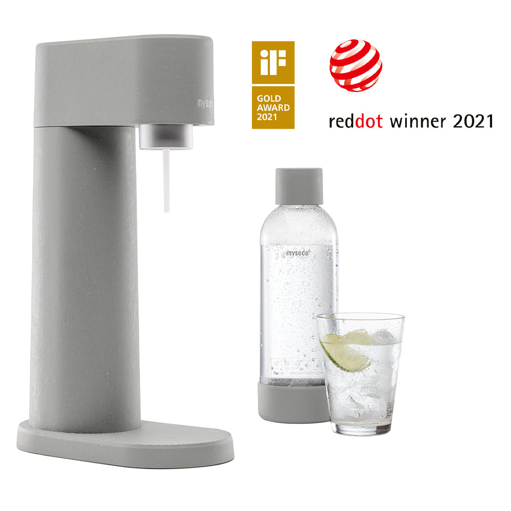 251365-mysoda-woody-sparkling-water-maker-w-1l-bottle-gray