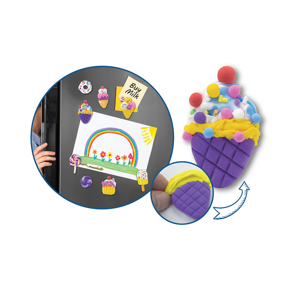 25208-boyle-20cm-make-your-own-light-desserts-clay-magnets-home-decor-5y