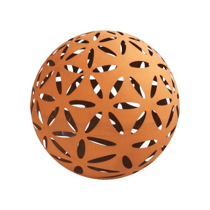 25371-ball-corten-40cm-moroccan-outdoor-ornament-yard-patio-garden-decor
