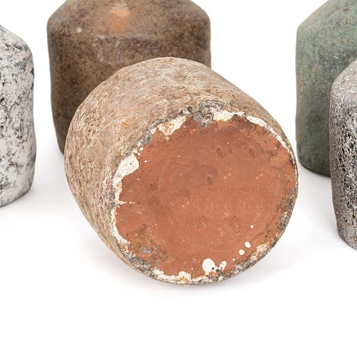 25562-terracotta-17cm-flask-outdoor-yard-patio-garden-decor-assorted