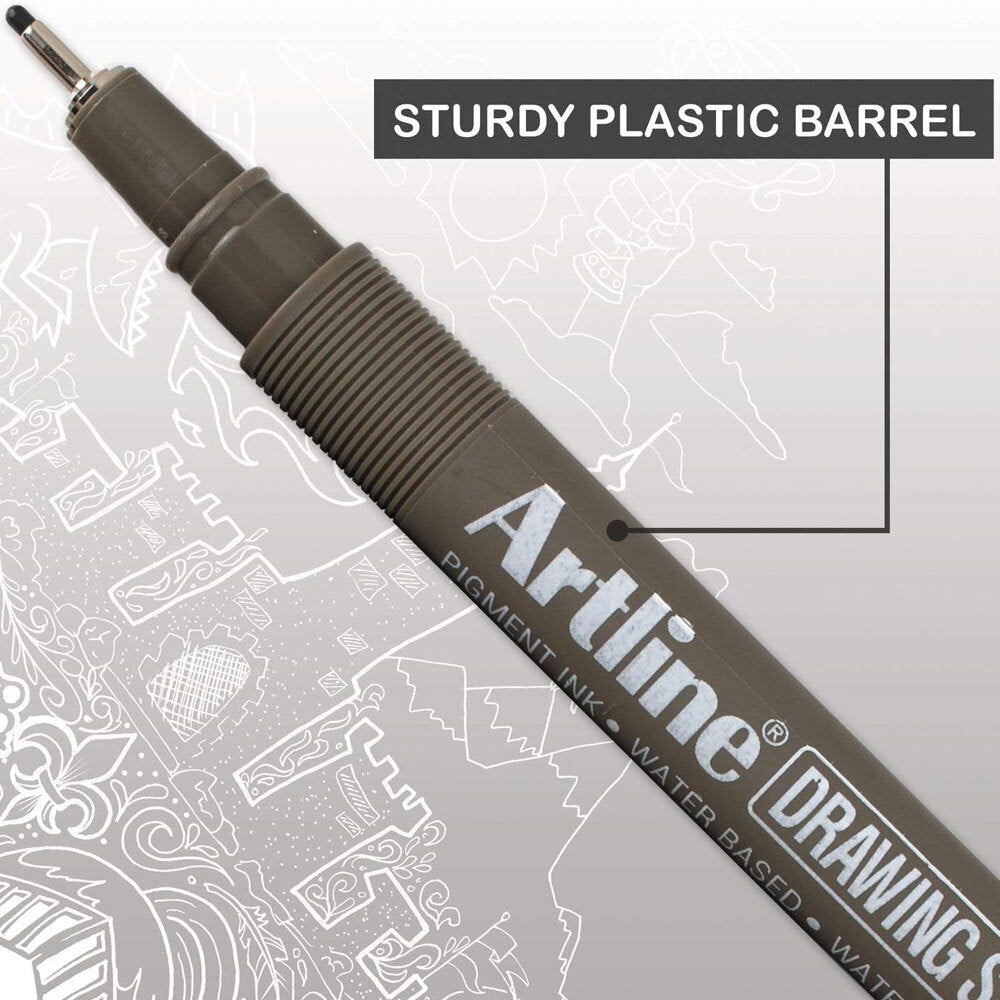 2805875-artline-drawing-system-wallet-6-pens-black