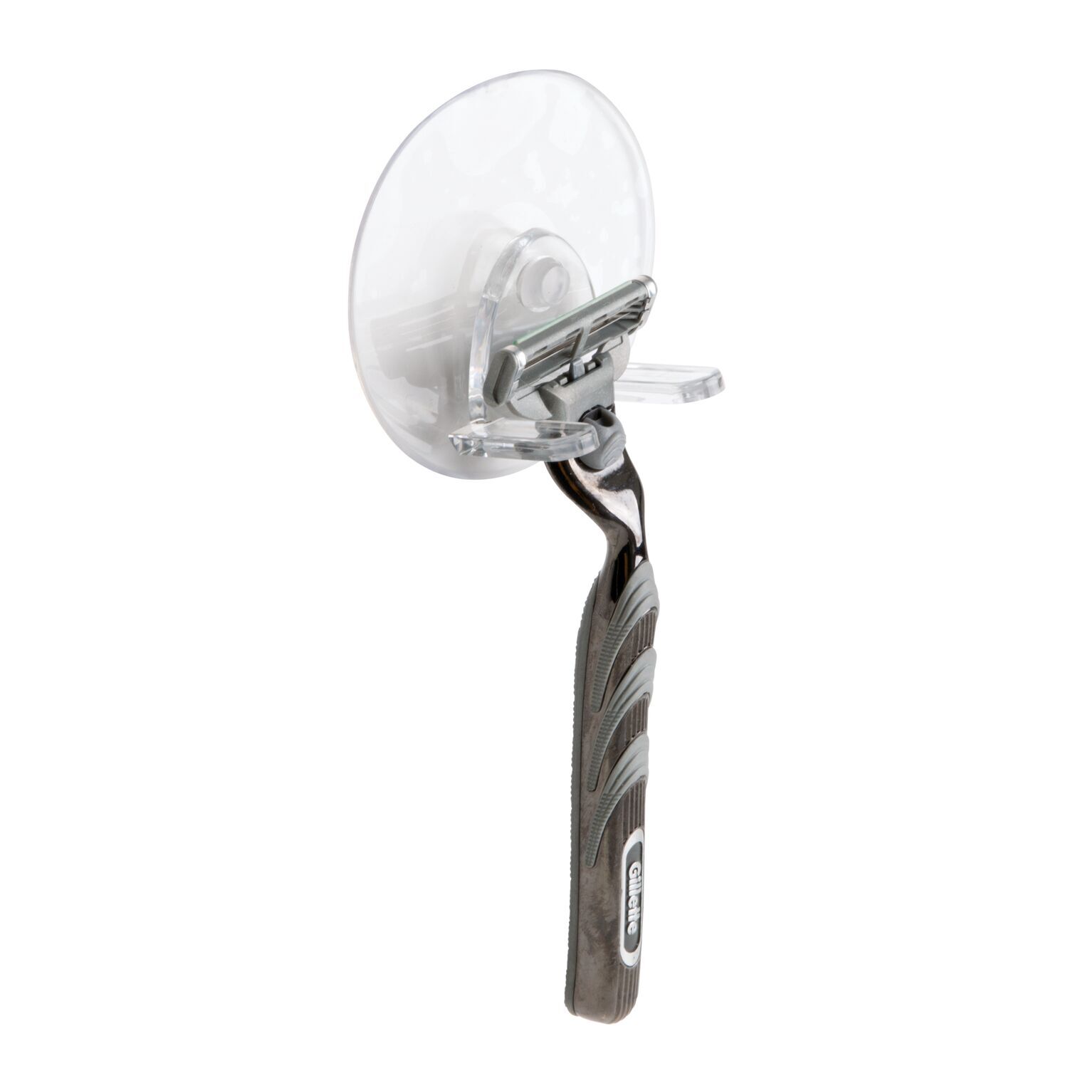 28400-idesign-classic-4-5cm-suction-razor-holder-clear