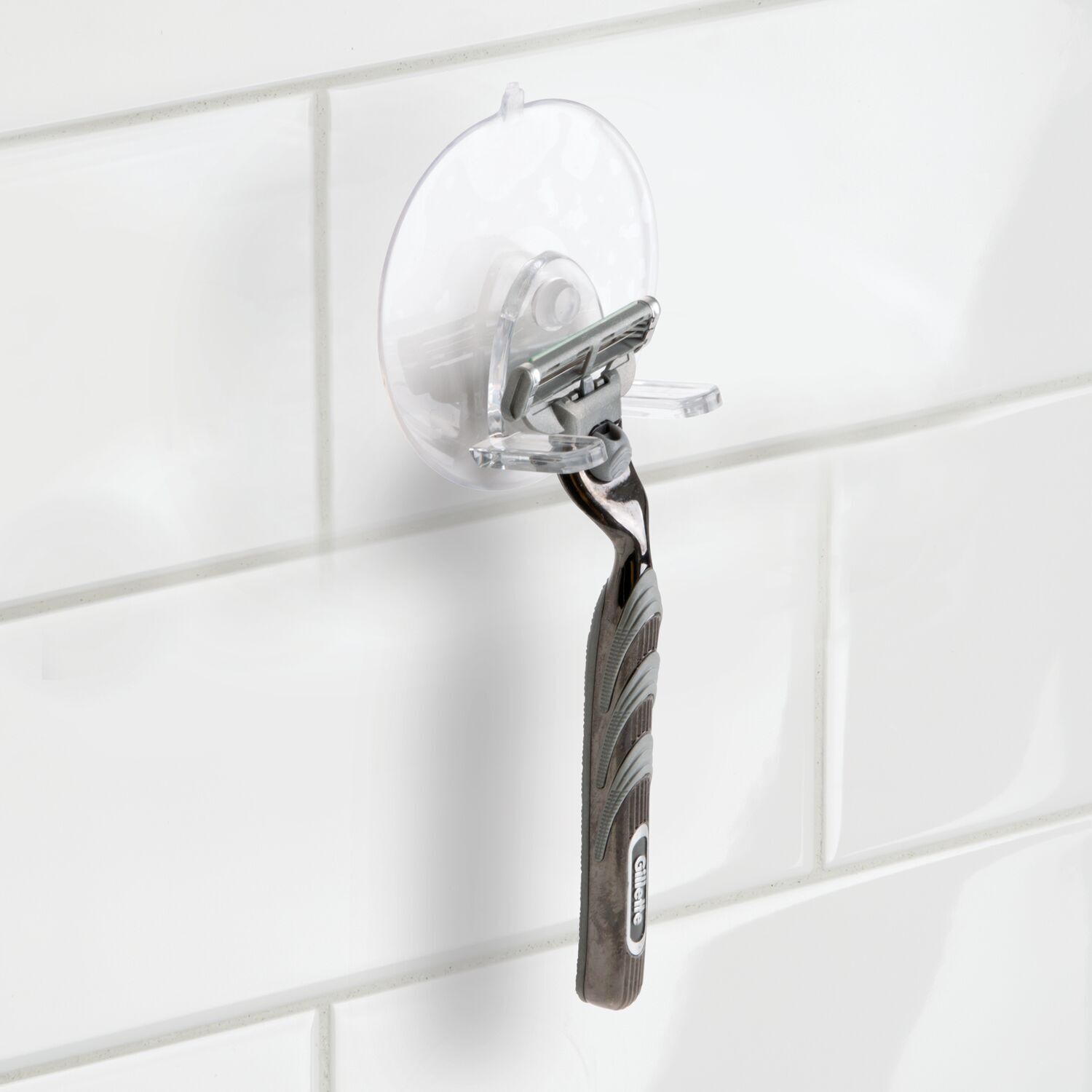 28400-idesign-classic-4-5cm-suction-razor-holder-clear